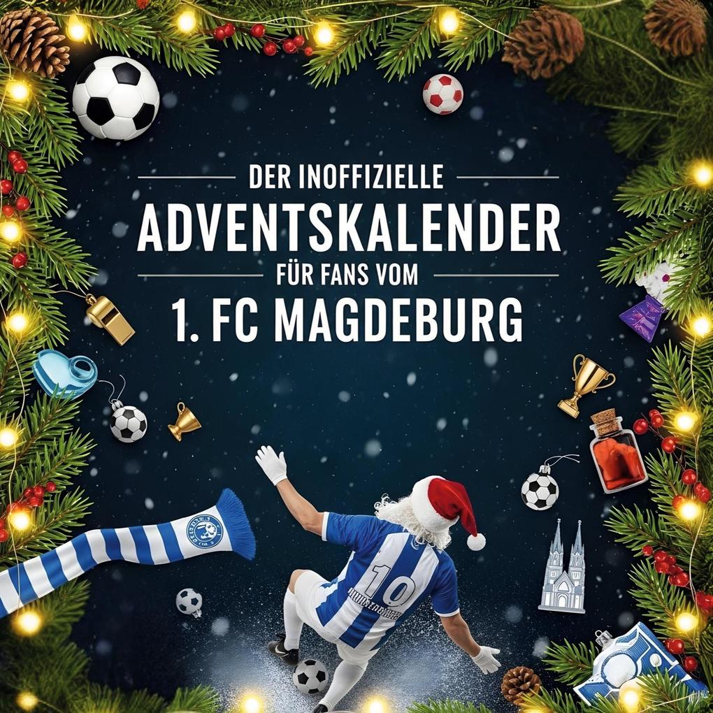 Der inoffizielle Adventskalender für Fans vom 1. FC Magdeburg