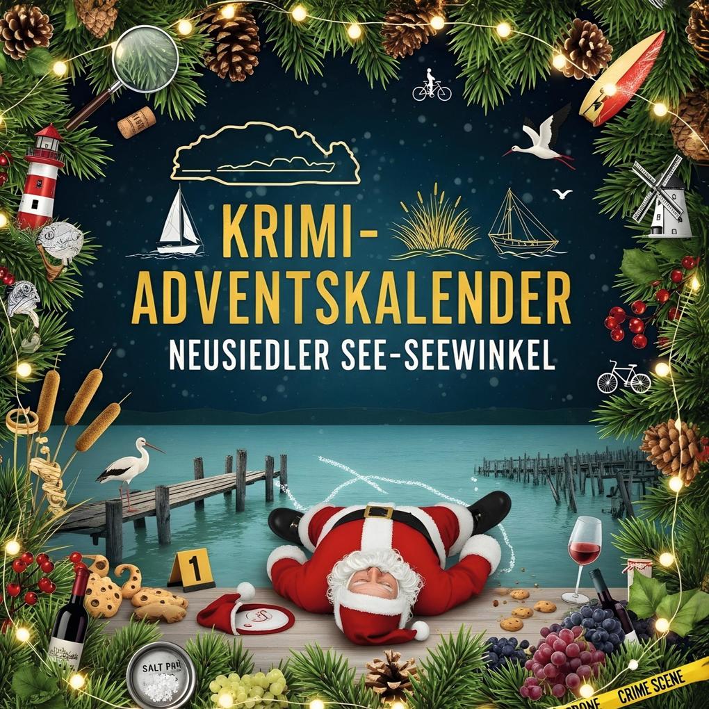 Der Krimi-Adventskalender Neusiedler See-Seewinkel