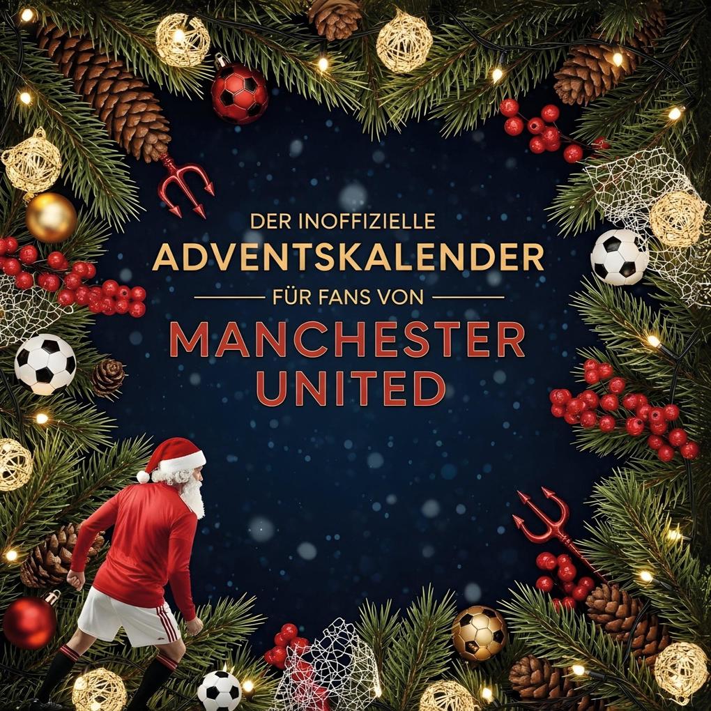 Der inoffizielle Adventskalender für Fans von Manchester United