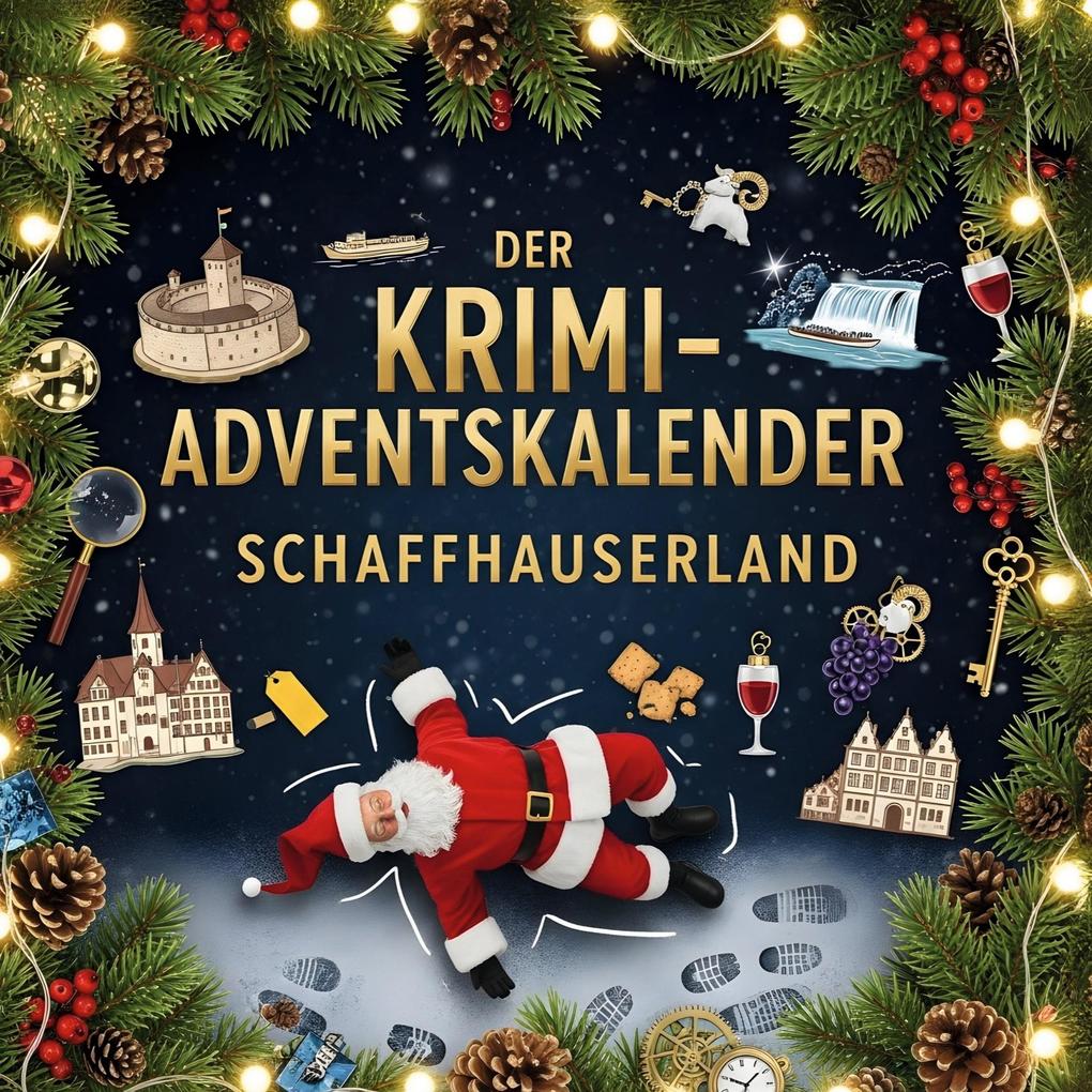 Der Krimi-Adventskalender Schaffhauserland