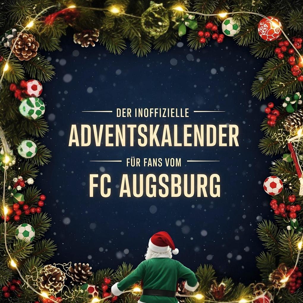 Der inoffizielle Adventskalender für Fans vom FC Augsburg