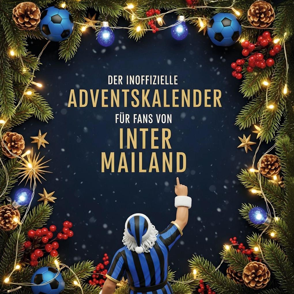 Der inoffizielle Adventskalender für Fans von Inter Mailand