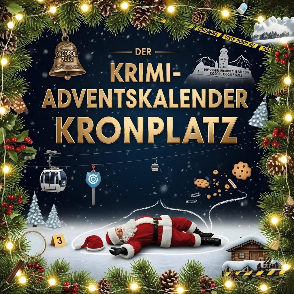 Der Krimi-Adventskalender Kronplatz