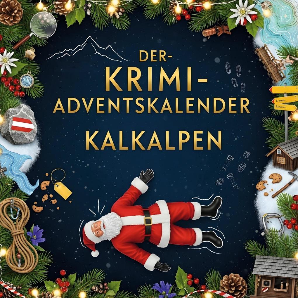 Der Krimi-Adventskalender Kalkalpen