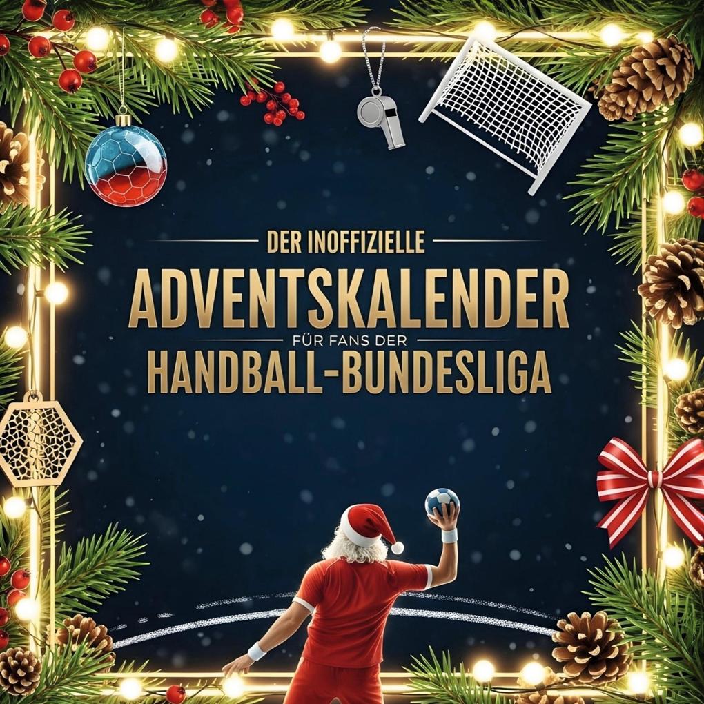 Der inoffizielle Adventskalender für Fans der Handball-Bundesliga