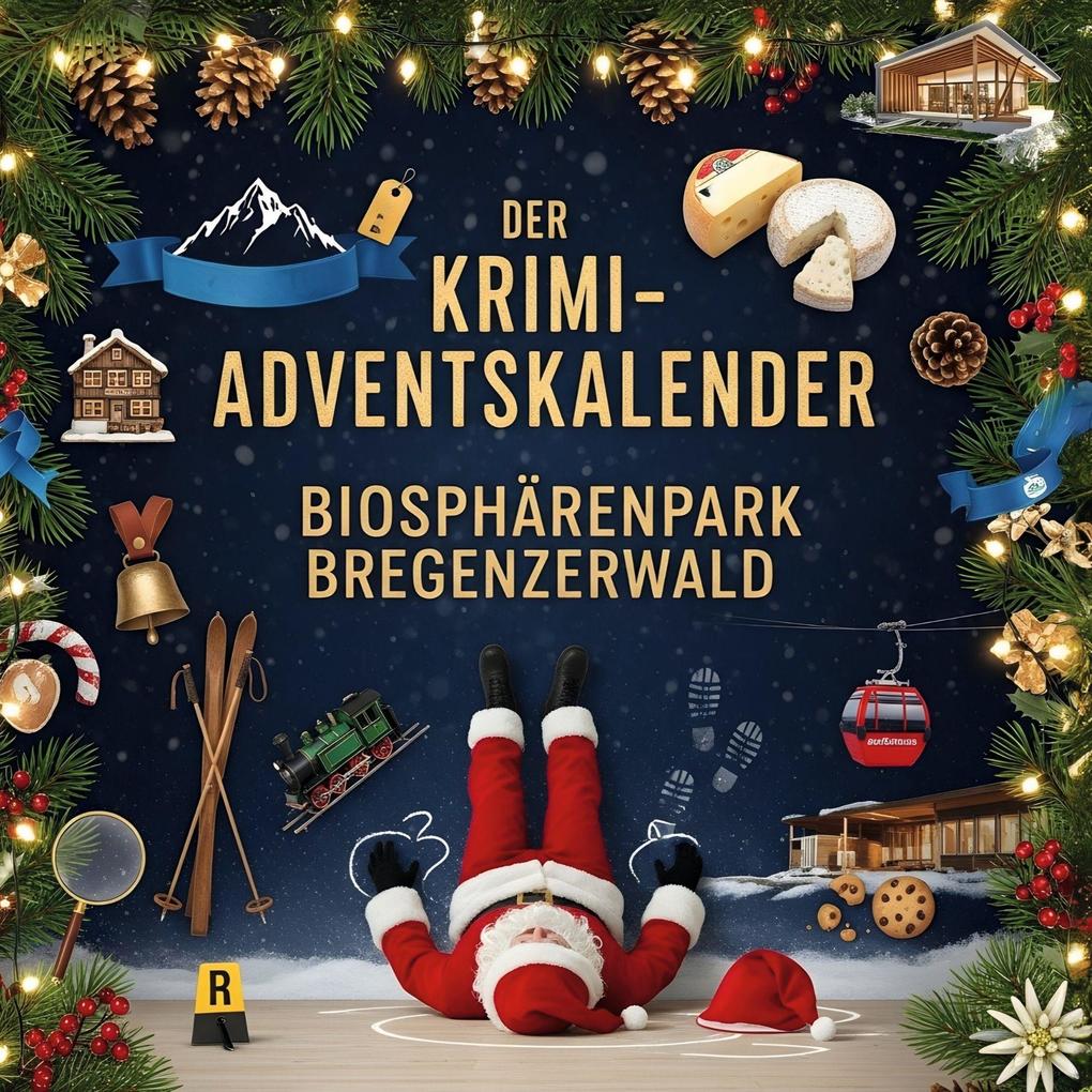 Der Krimi-Adventskalender Biosphärenpark Bregenzerwald
