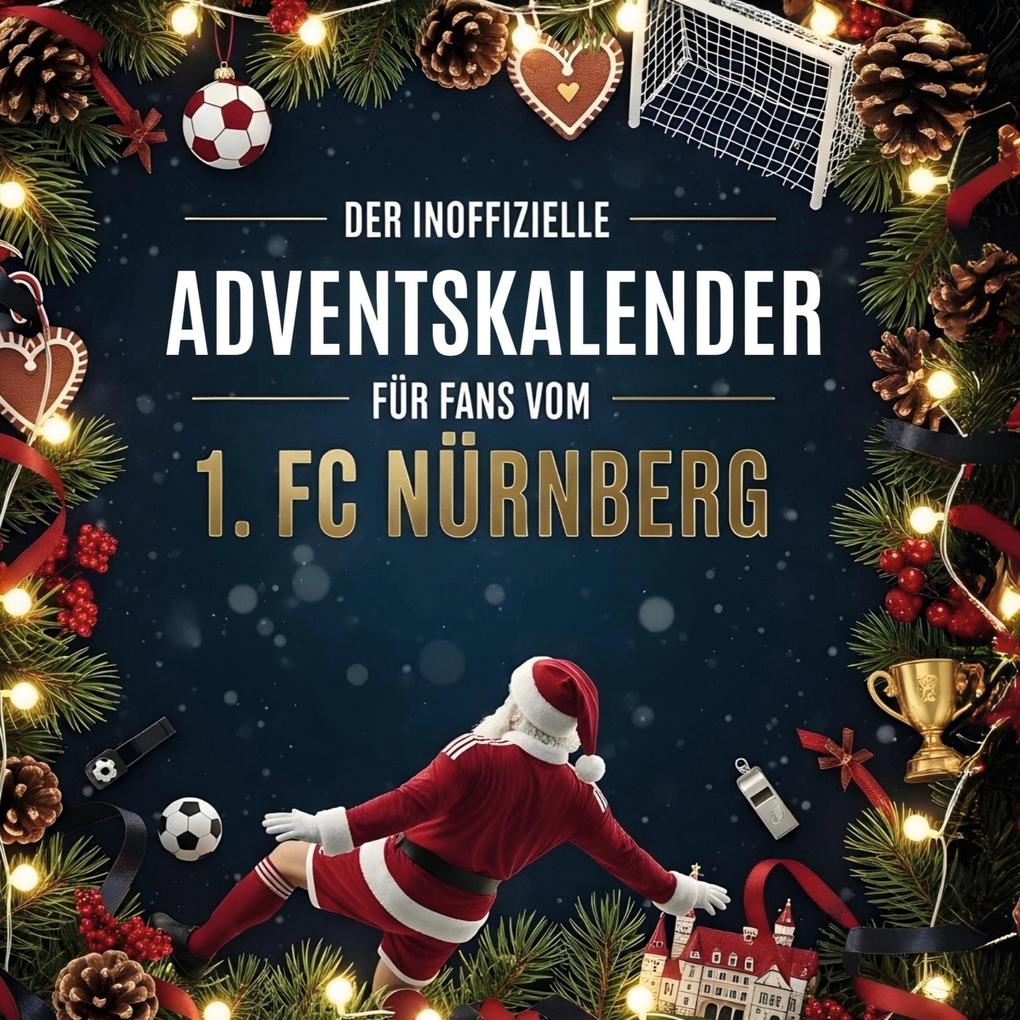 Der inoffizielle Adventskalender für Fans vom 1. FC Nürnberg