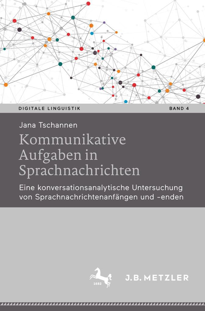 Kommunikative Aufgaben in Sprachnachrichten