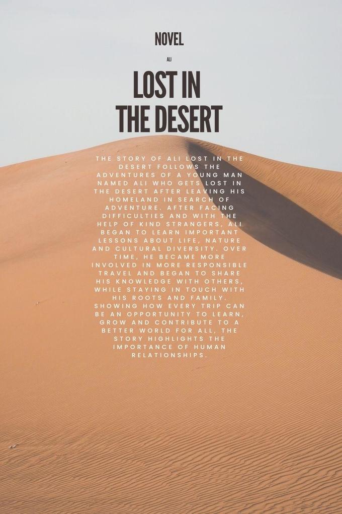 Ali Lost in the Desert