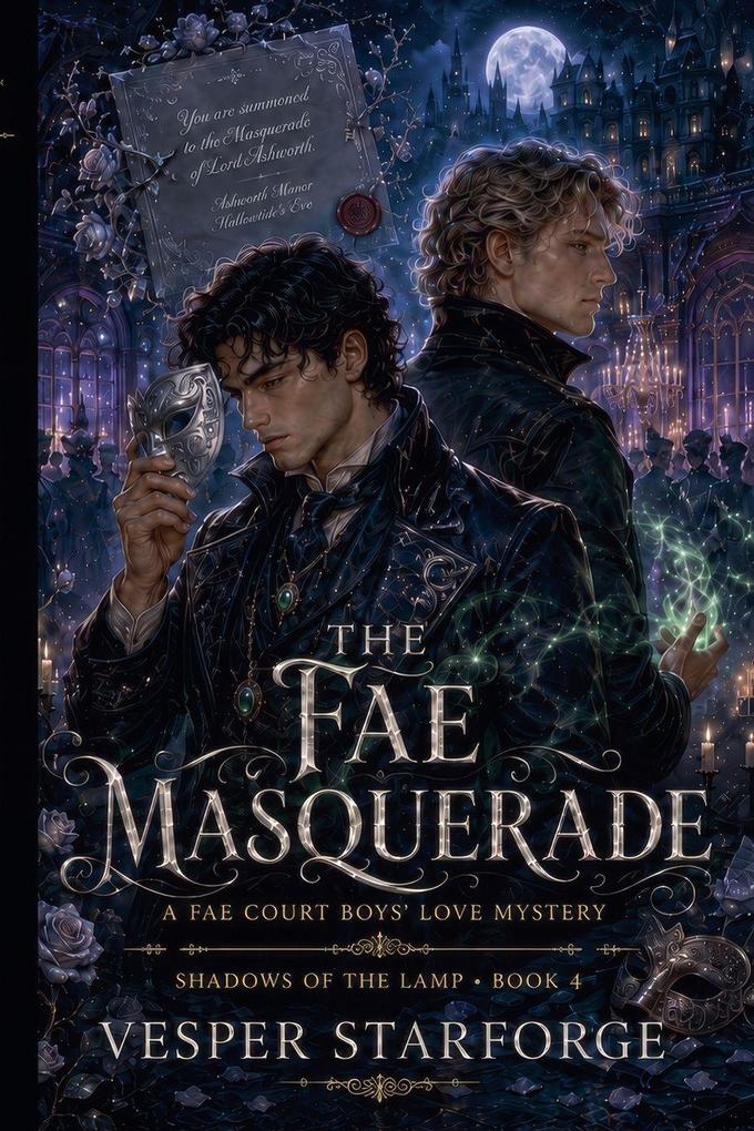The Fae Masquerade - A Fae Court Boys' Love Mystery