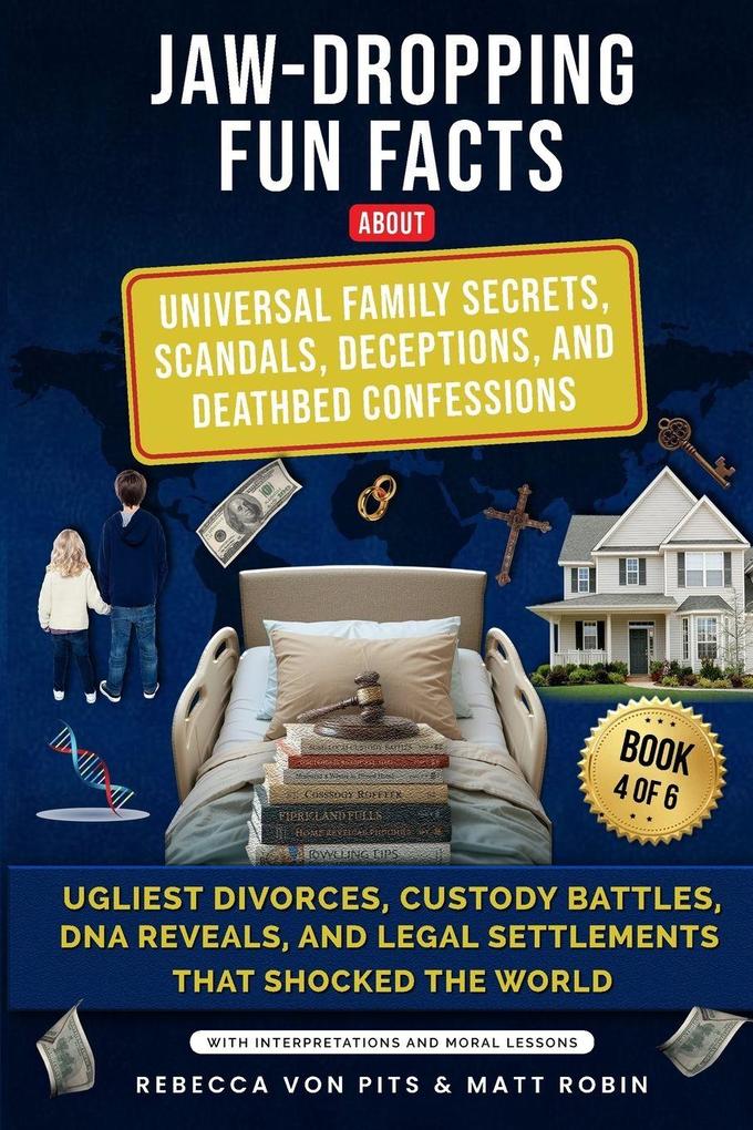 Jaw-Dropping Fun Facts About Universal Family Secrets Scandals Deceptions and Deathbed Confessions