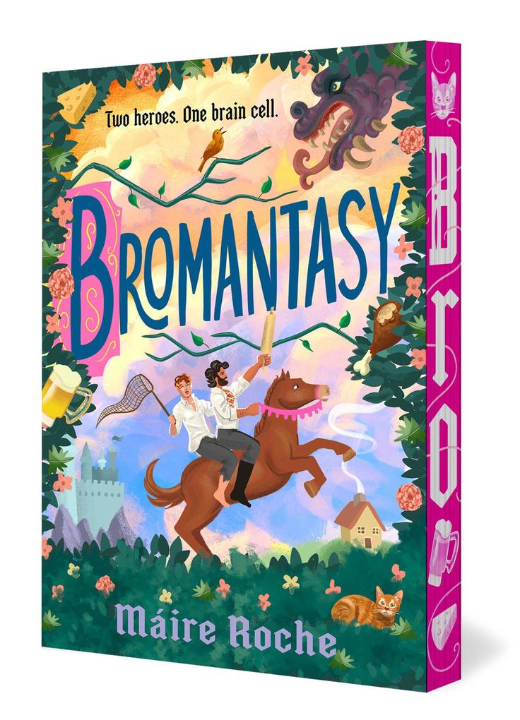Penguin Llc Us Bromantasy