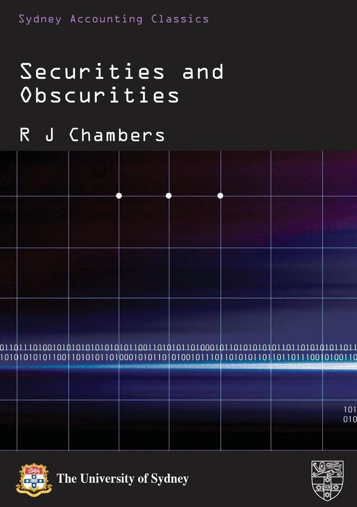 Securities and Obscurities