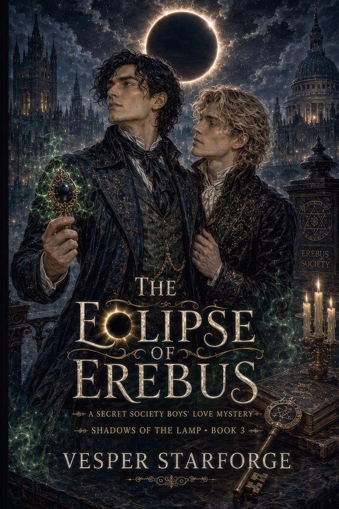 The Eclipse of Erebus - A Secret Society Boys' Love Mystery