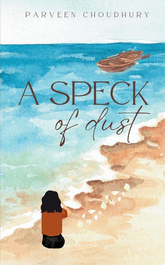 A speck of dust