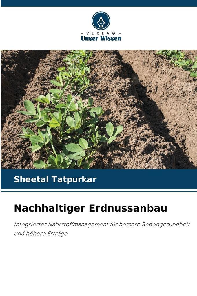 Nachhaltiger Erdnussanbau