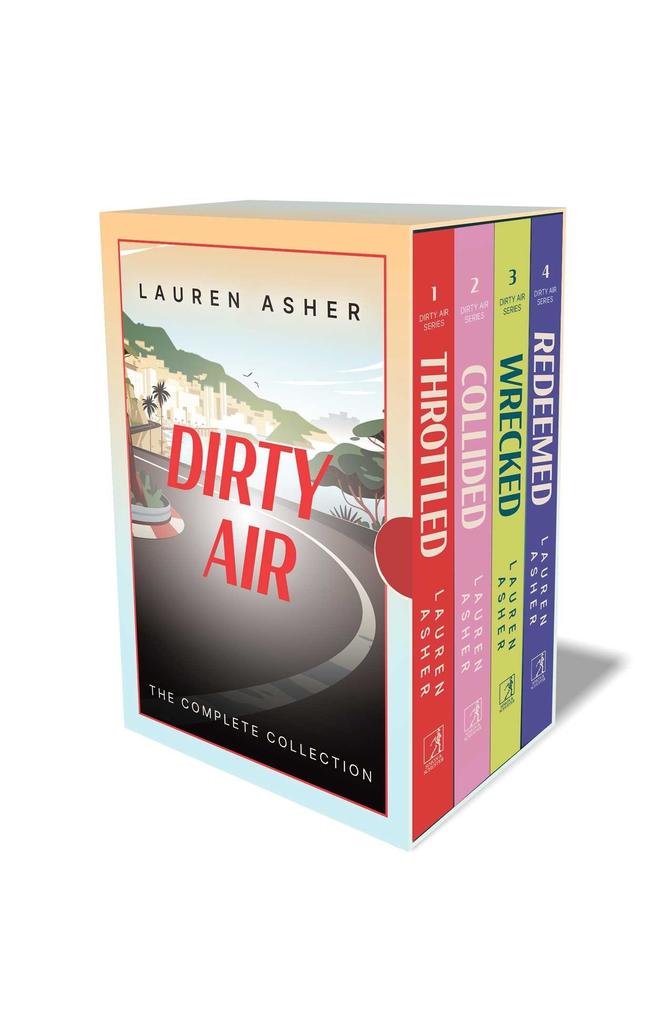 Simon + Schuster Uk The Dirty Air Boxed Set