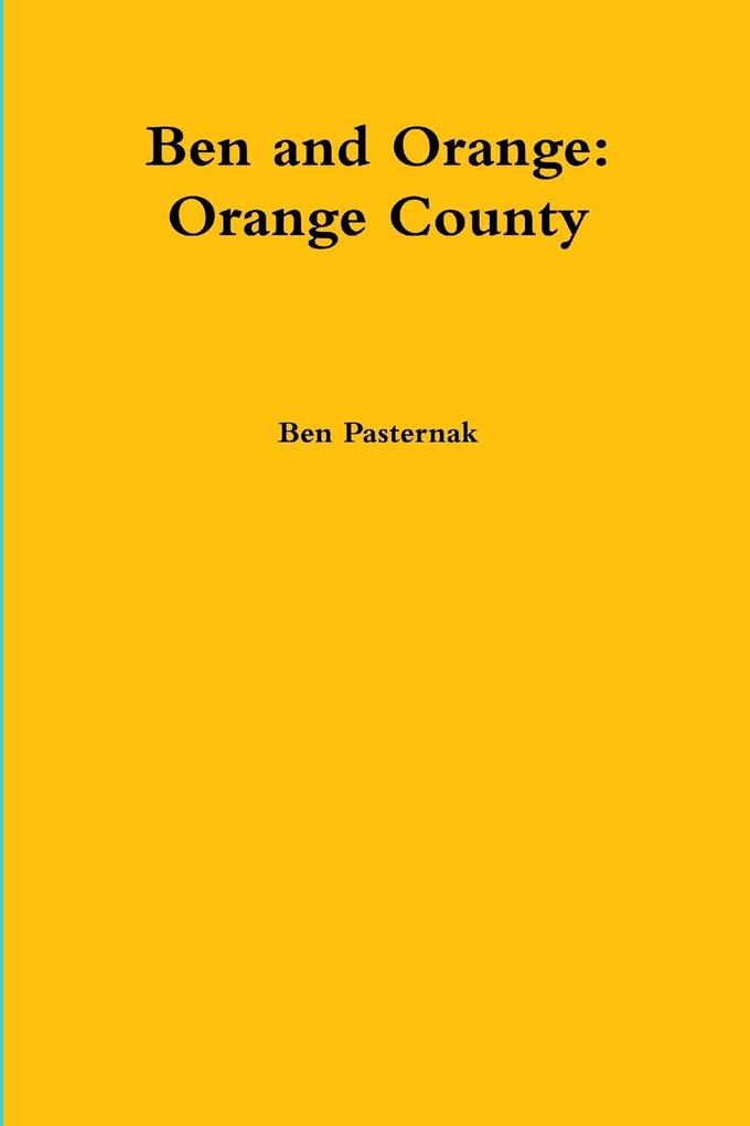 Ben and Orange