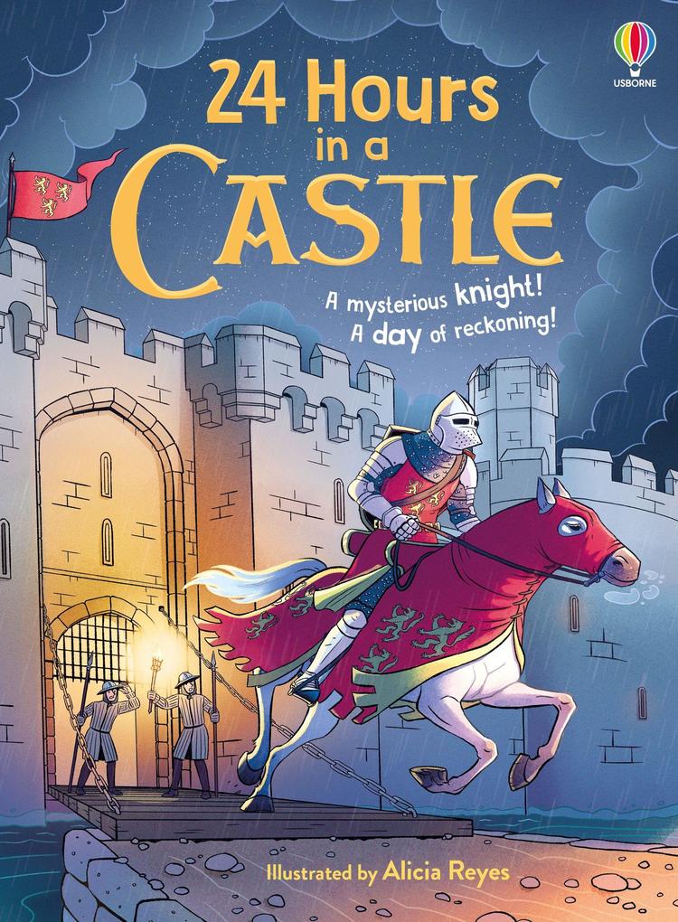 24 Hours in a Castle