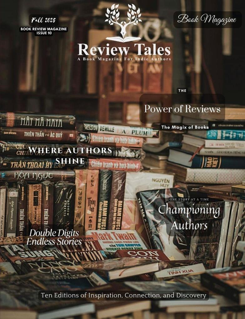 RT Book Review Magazine - 10 (Fall 2025)