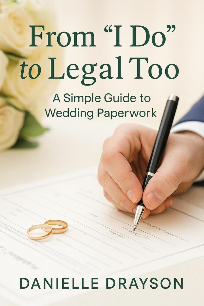 From 'I Do' to Legal Too