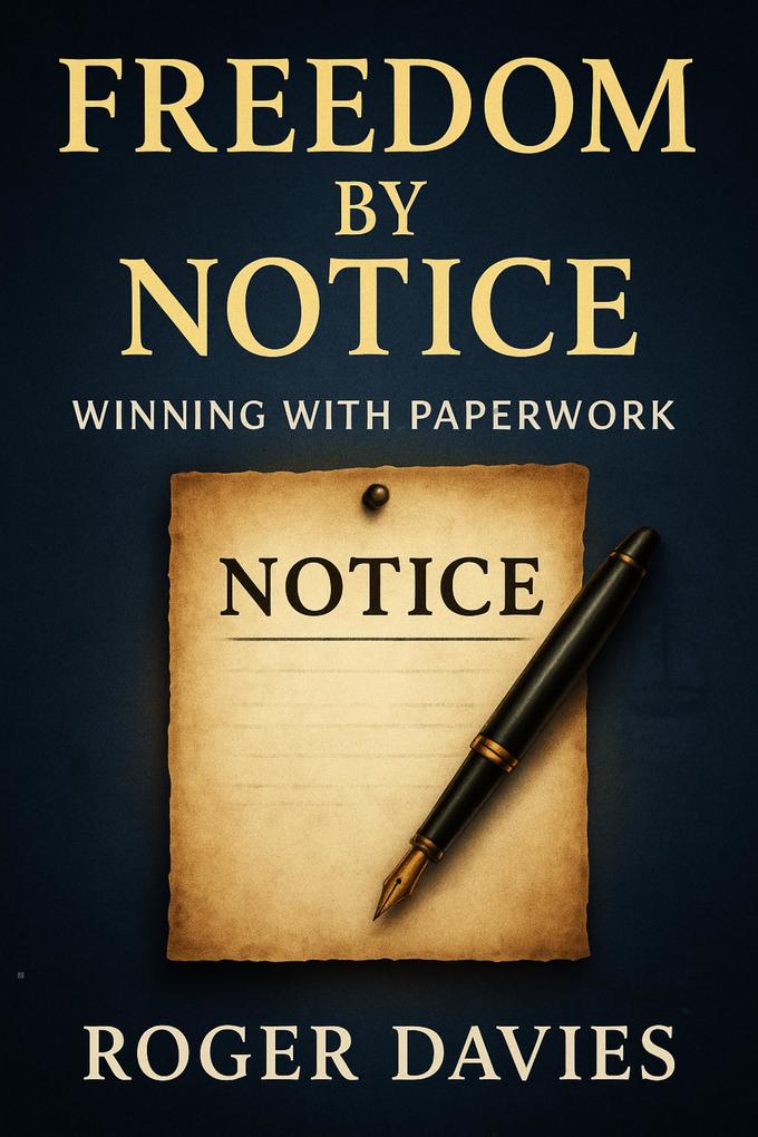 Freedom by Notice: Winning with Paperwork