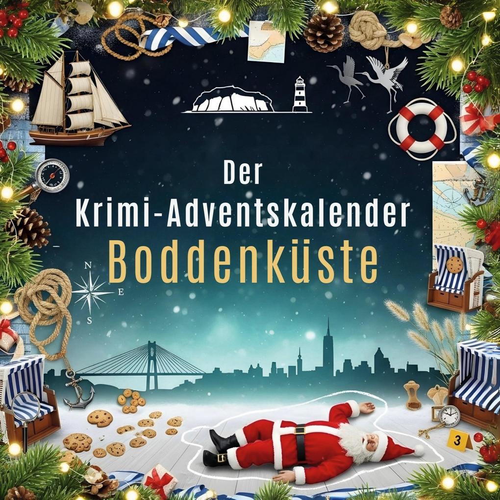 Der Krimi-Adventskalender Boddenküste