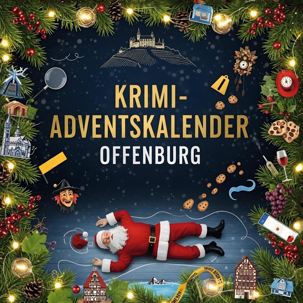 Der Krimi-Adventskalender Offenburg