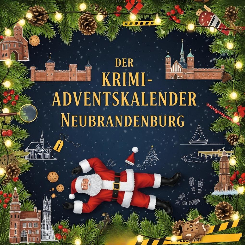 Der Krimi-Adventskalender Neubrandenburg
