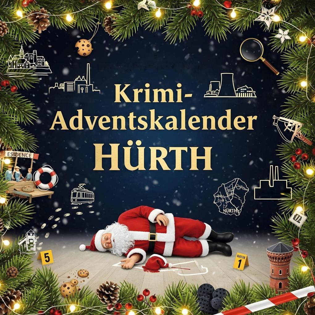 Der Krimi-Adventskalender Hürth