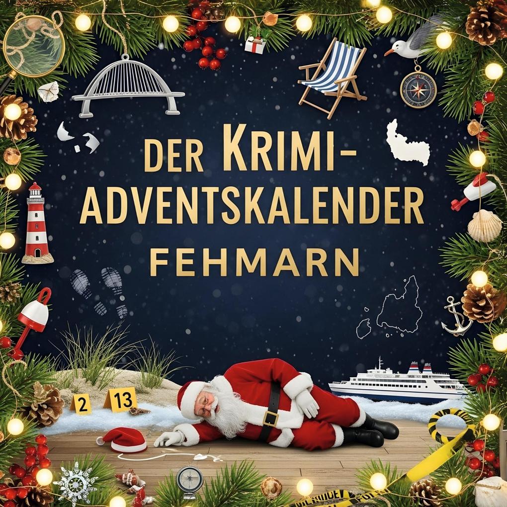 Der Krimi-Adventskalender Fehmarn