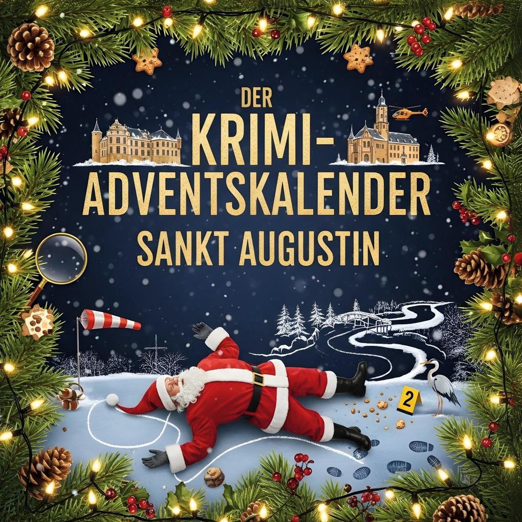 Der Krimi-Adventskalender Sankt Augustin