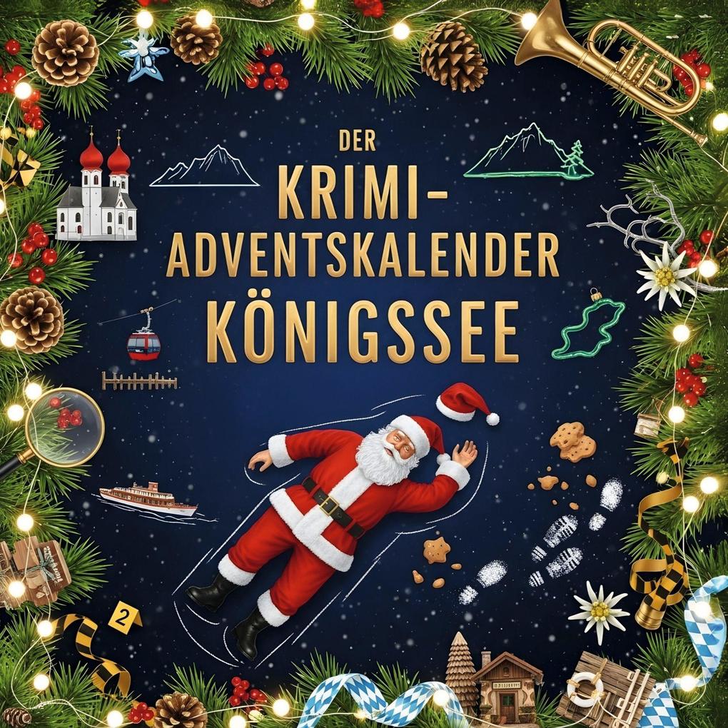 Der Krimi-Adventskalender Königssee