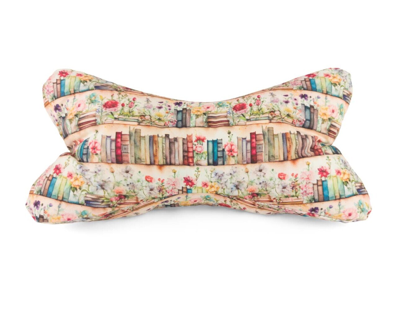 Leseknochen - Bücherregal floral