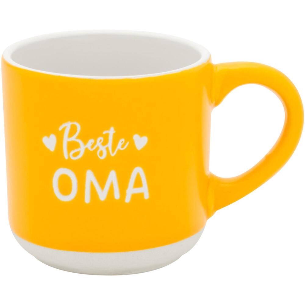 Espressotasse Gravur OMA