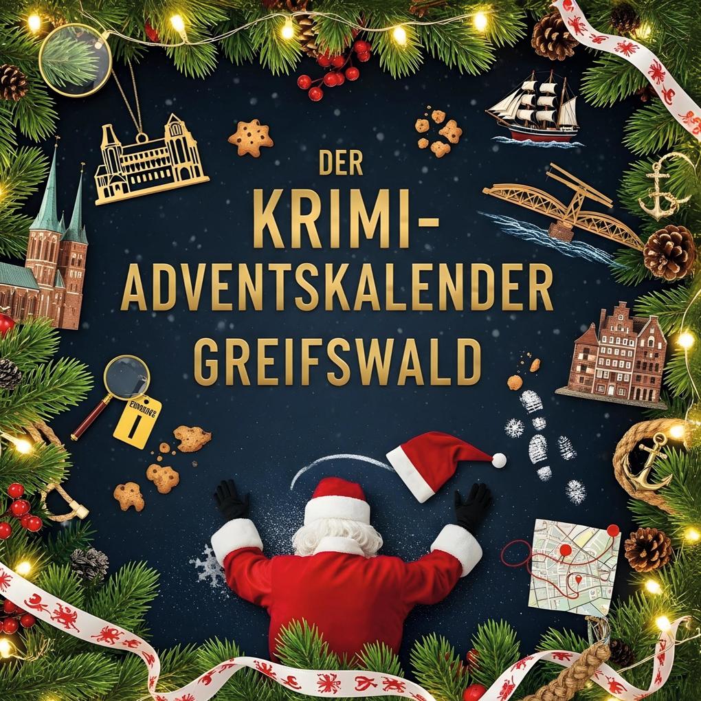 Der Krimi-Adventskalender Greifswald