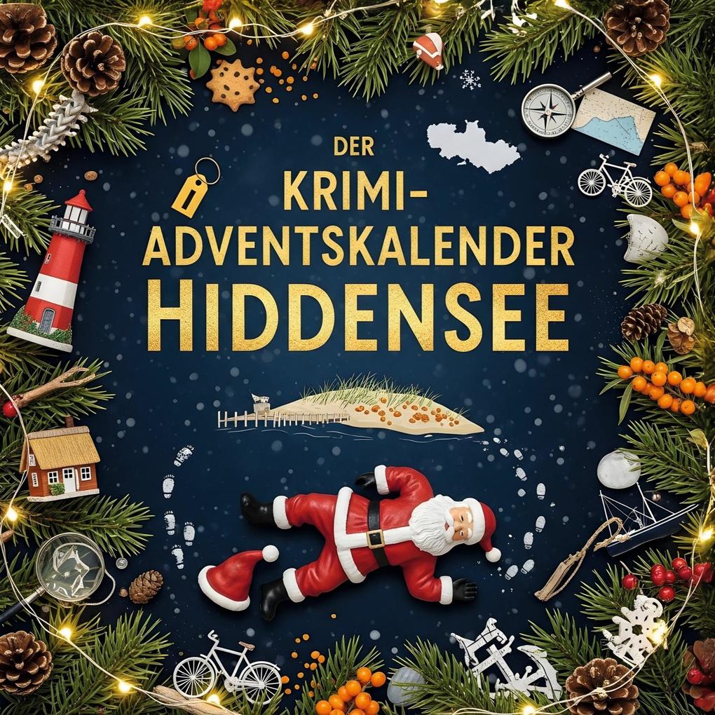 Der Krimi-Adventskalender Hiddensee