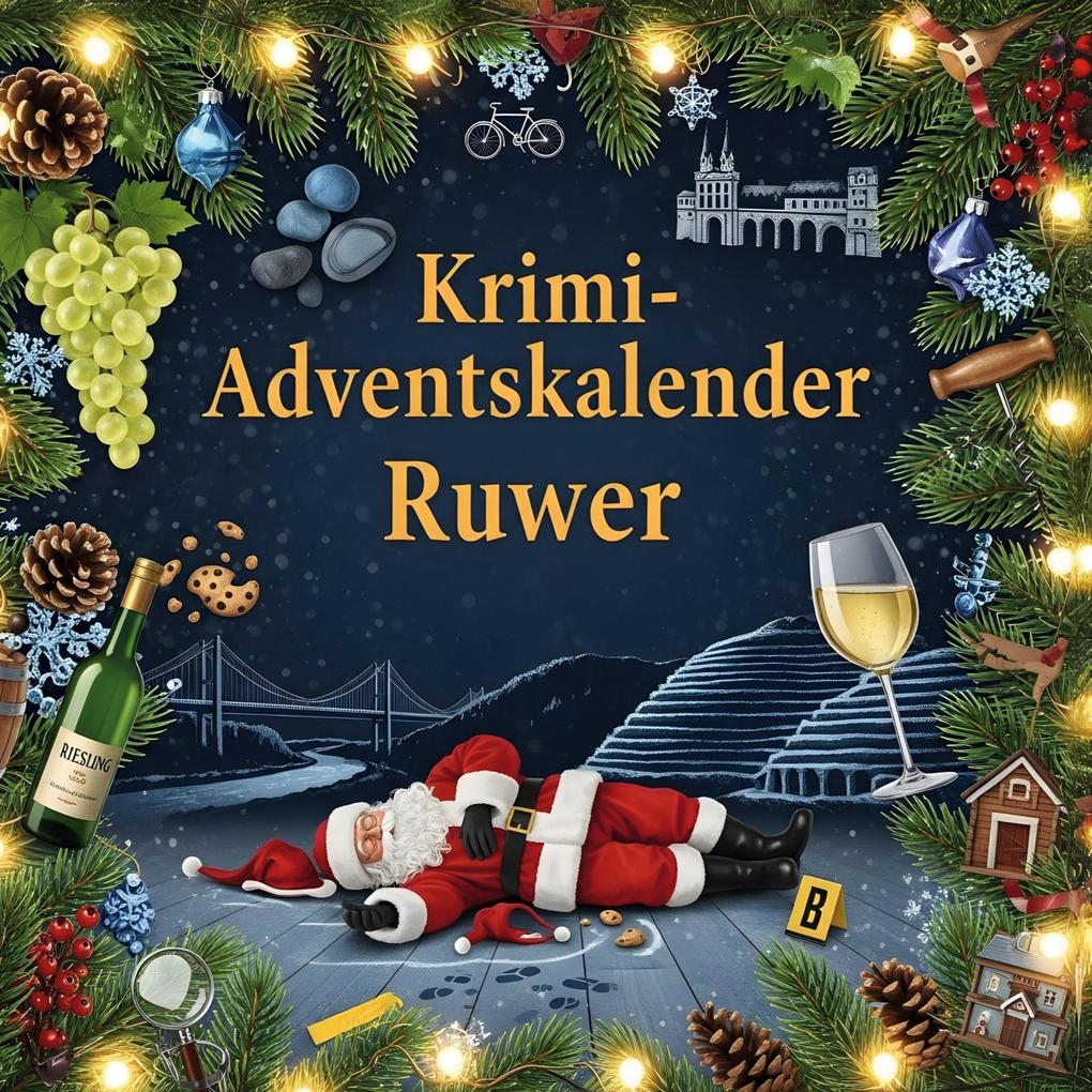 Der Krimi-Adventskalender Ruwer
