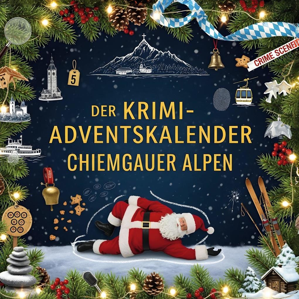 Der Krimi-Adventskalender Chiemgauer Alpen