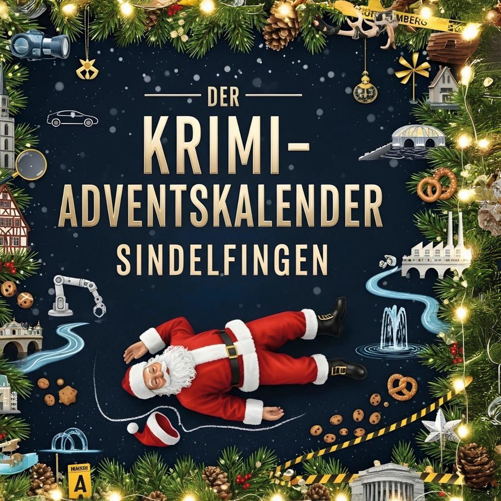 Der Krimi-Adventskalender Sindelfingen