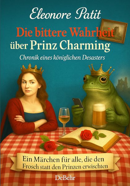 Die bittere Wahrheit über Prinz Charming - Chronik eines königlichen Desasters - Ein Märchen für alle die den Frosch statt den Prinzen erwischten