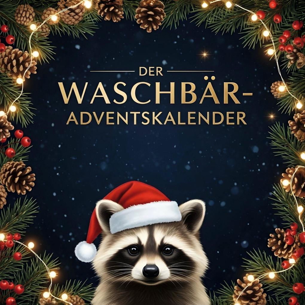 Der Waschbär-Adventskalender