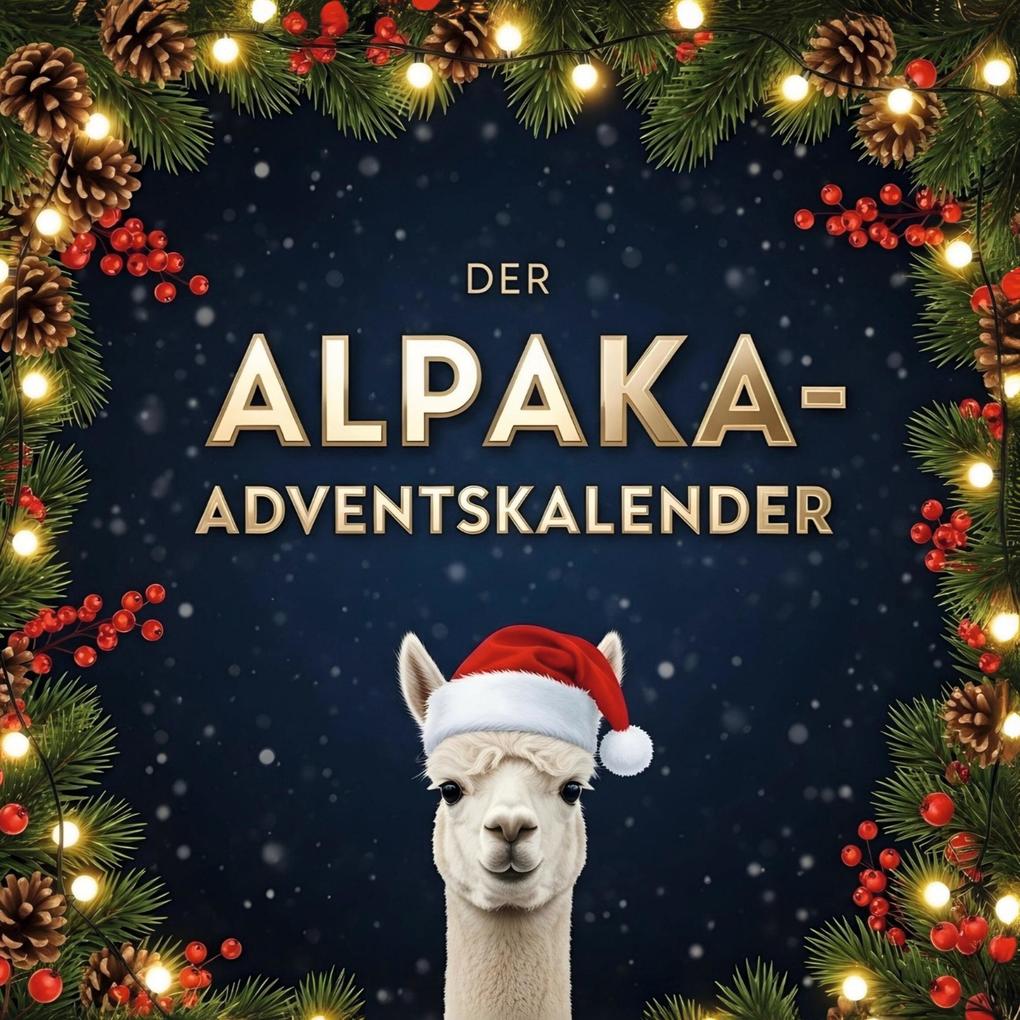 Der Alpaka-Adventskalender