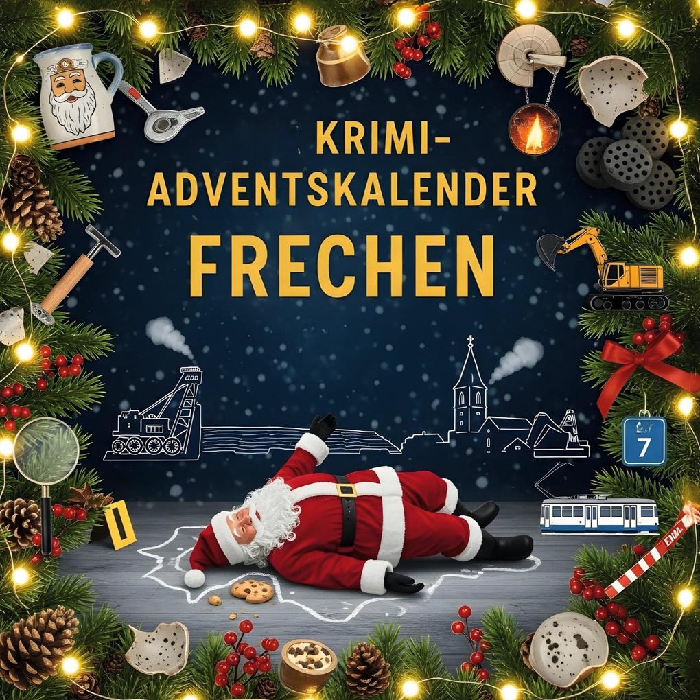 Der Krimi-Adventskalender Frechen