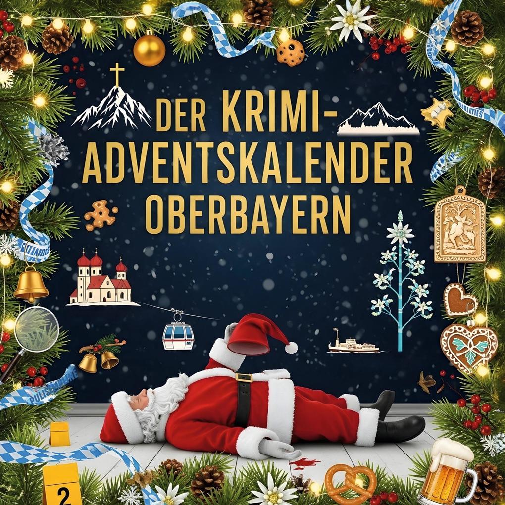 Der Krimi-Adventskalender Oberbayern