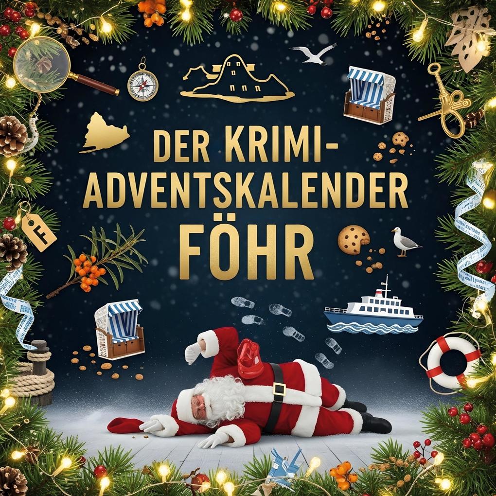 Der Krimi-Adventskalender Föhr