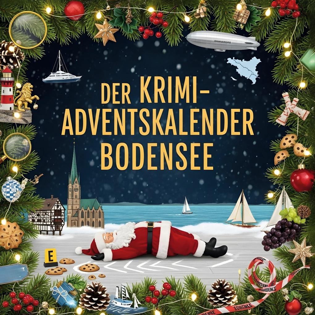 Der Krimi-Adventskalender Bodensee