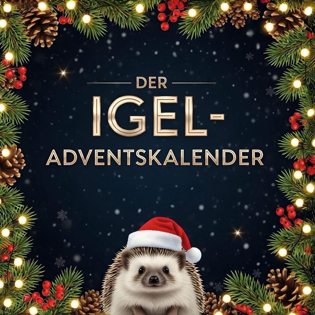 Der Igel-Adventskalender