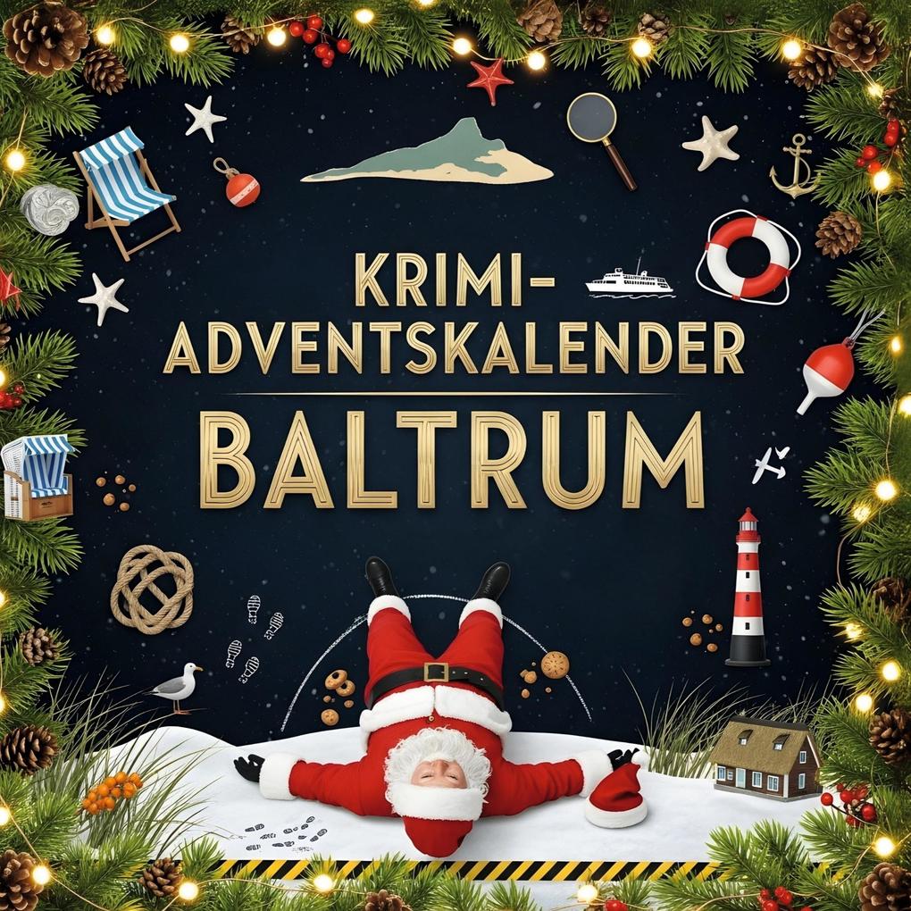 Der Krimi-Adventskalender Baltrum