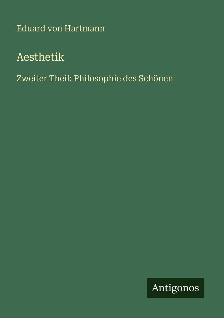 Aesthetik